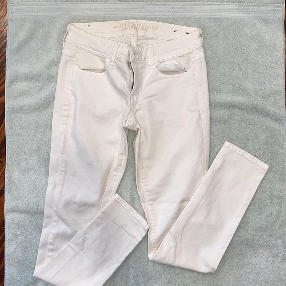 AE 🦅 white Jegging